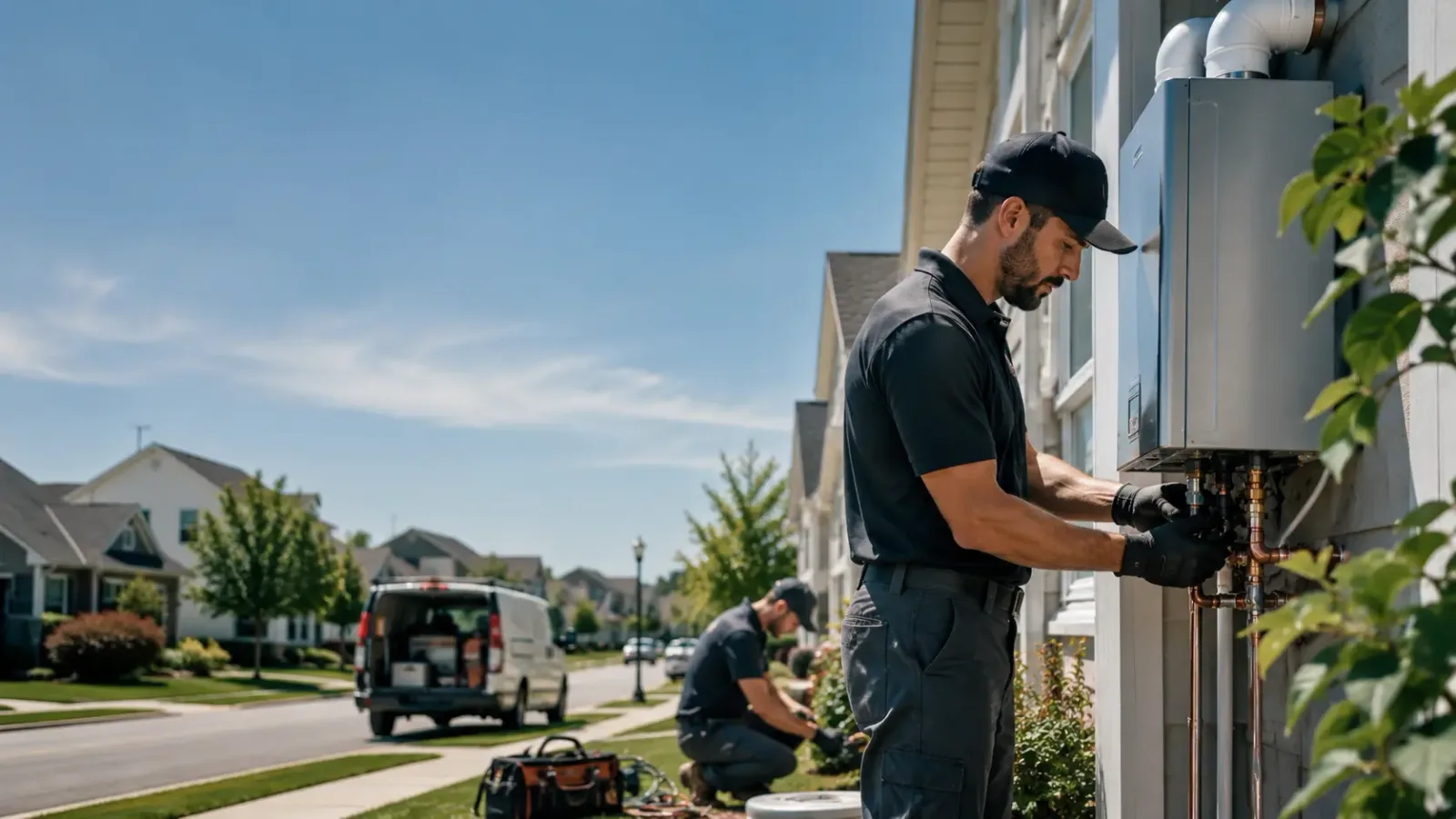 Tankless Water Heater Installation in Pine River, WI